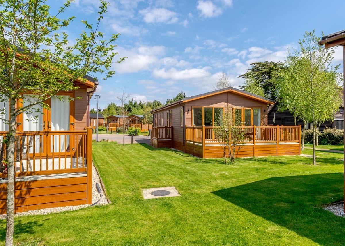Canterbury Reach Lodge Retreat Petham Екстериор снимка